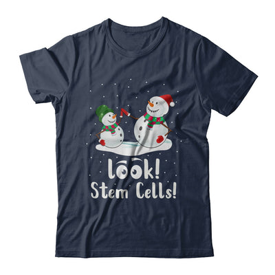 Look Stem Cells Funny Science Xmas Christmas Gifts T-Shirt & Sweatshirt | Teecentury.com