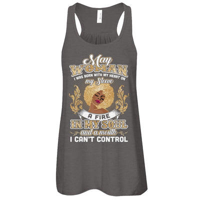 I'm A May Woman Funny Birthday T-Shirt & Tank Top | Teecentury.com