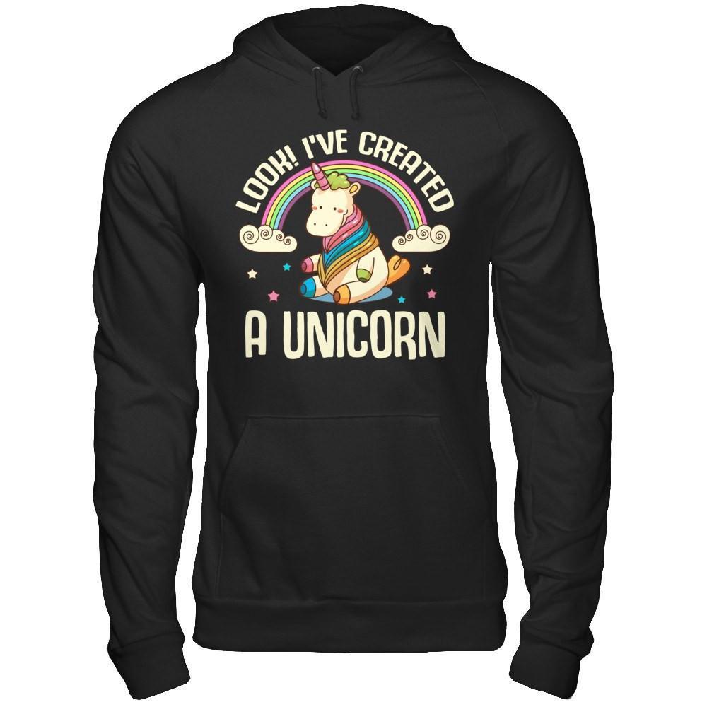 Look I've Created A Unicorn T-Shirt & Hoodie | Teecentury.com