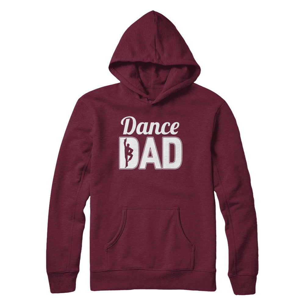 Dance Dad Ballet Dancer Father's Day T-Shirt & Hoodie | Teecentury.com