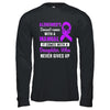 Alzheimer's Doesn't Come With A Manual Daughter T-Shirt & Hoodie | Teecentury.com