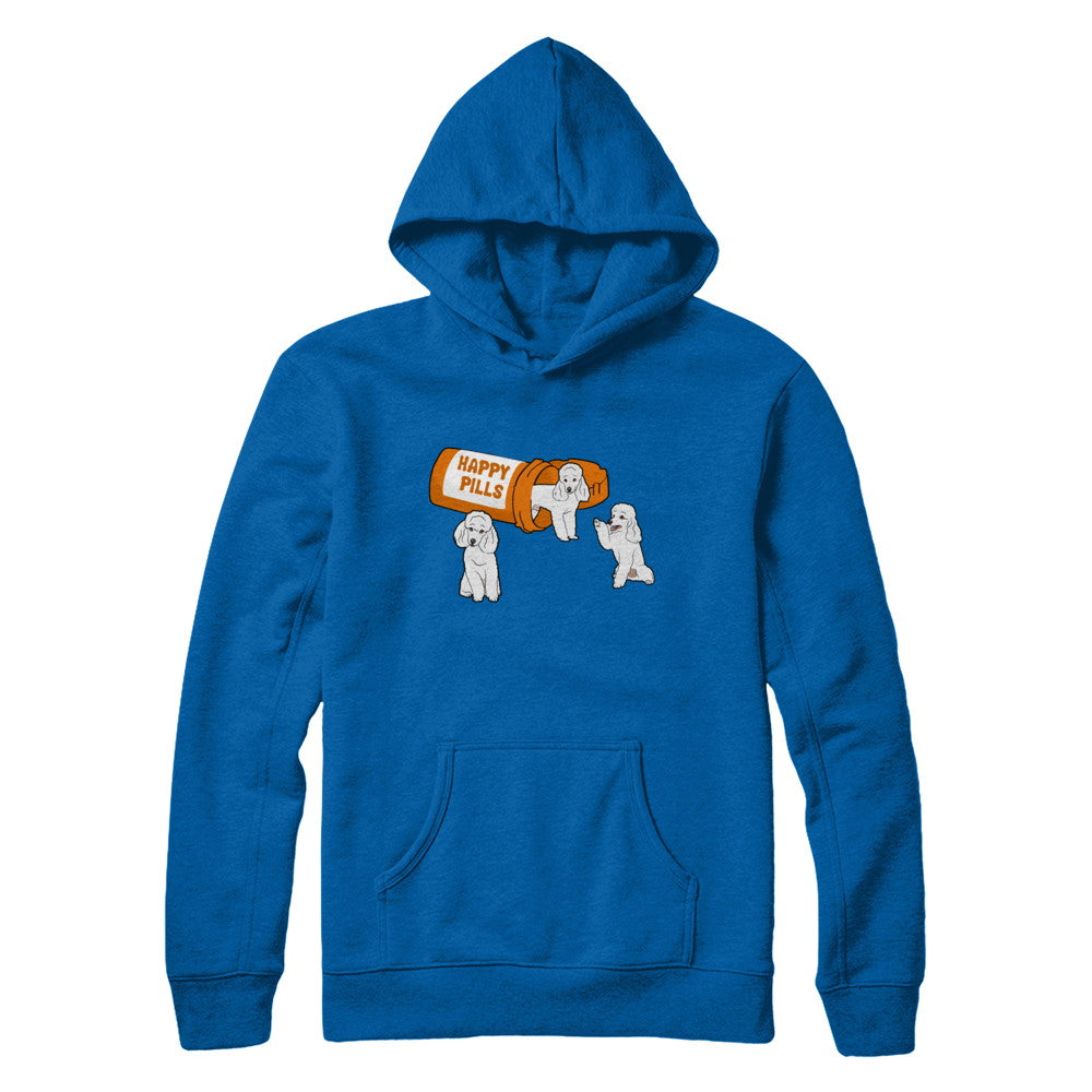 Poodles Happy Pills T-Shirt & Hoodie | Teecentury.com