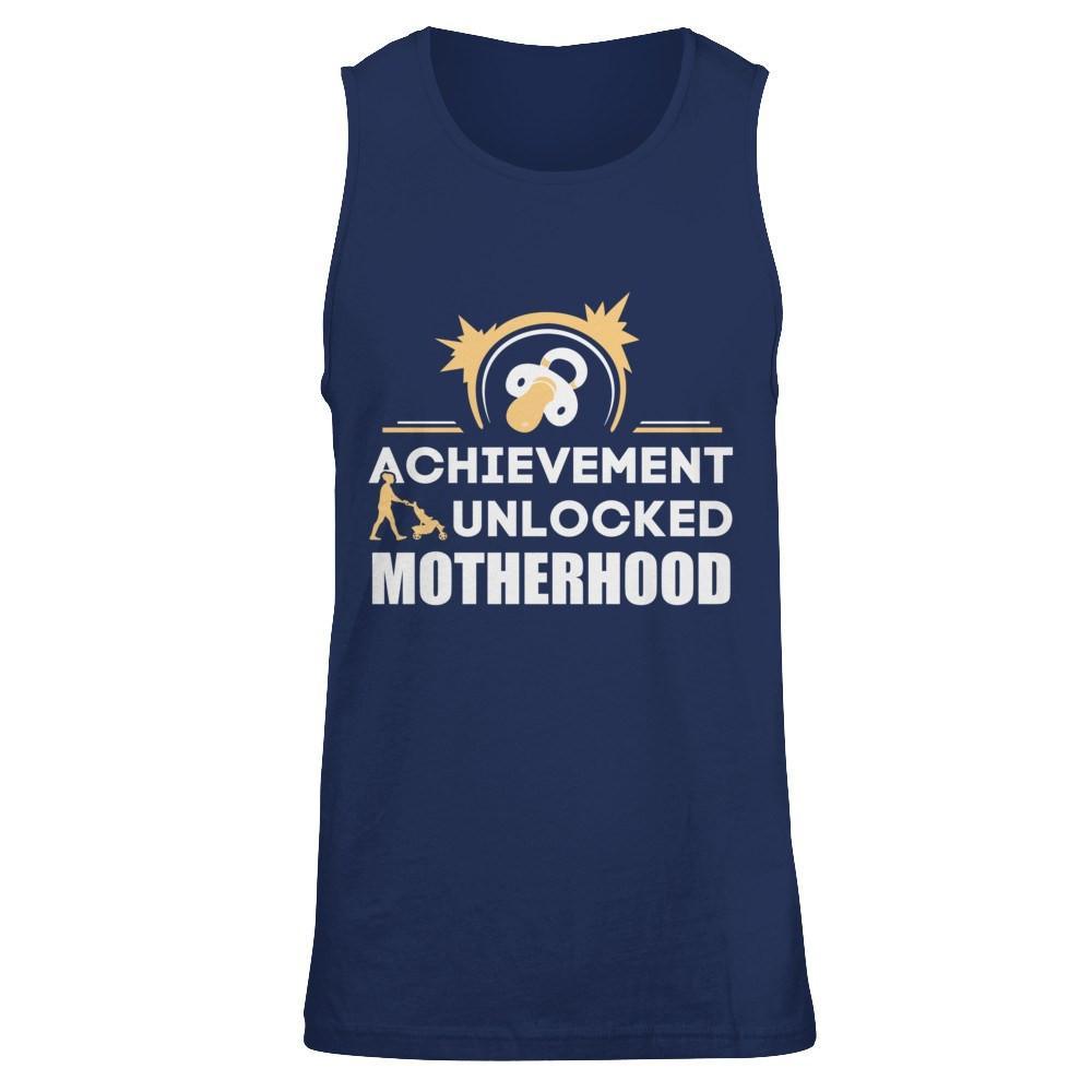 Achievement Unlocked Motherhood First Time Mom T-Shirt & Hoodie | Teecentury.com