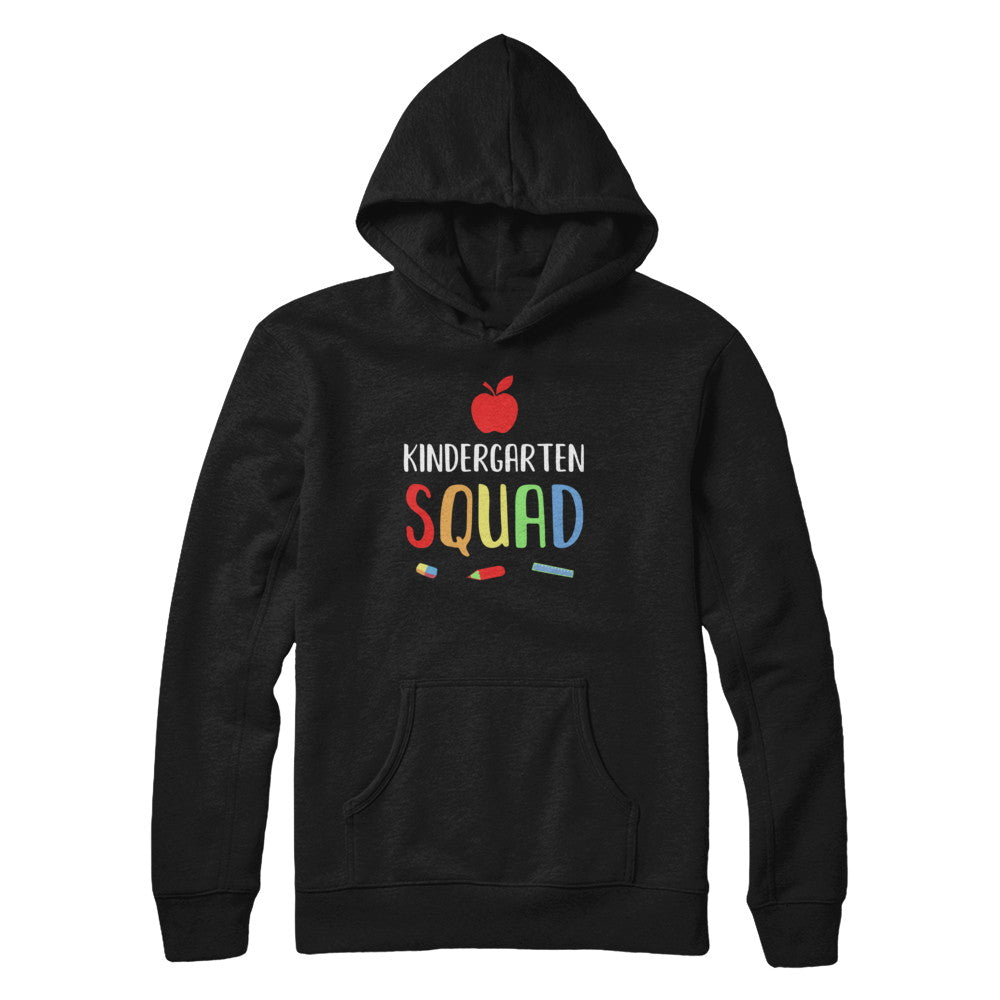 Kindergarten Squad Back To School Teacher Gift T-Shirt & Hoodie | Teecentury.com