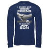 I Asked God For A Best Friend He Gave Me My Son T-Shirt & Hoodie | Teecentury.com