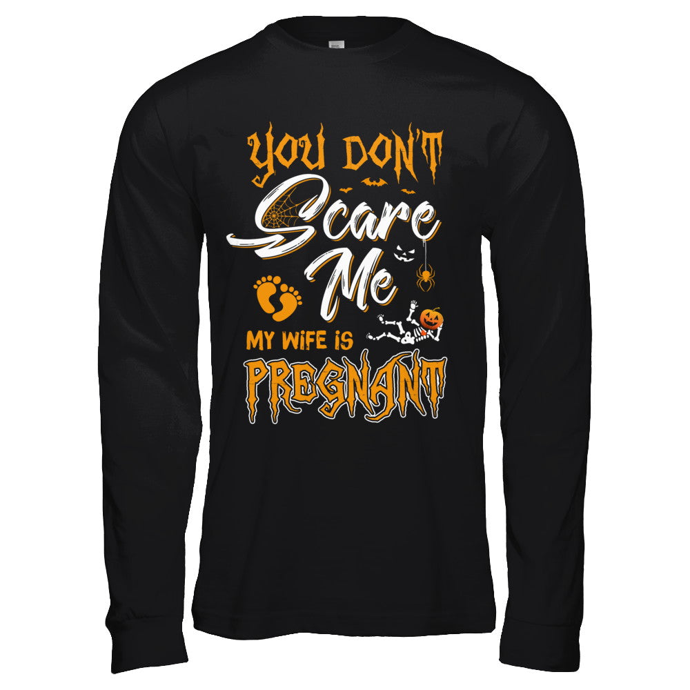 Funny Pregnant Wife Husband Halloween Costume T-Shirt & Hoodie | Teecentury.com