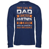 Call Dad Because Partner In Crime Make Bad Influence T-Shirt & Hoodie | Teecentury.com