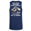 God Knew I Needed A Best Friend So He Gave My Three Sons T-Shirt & Hoodie | Teecentury.com