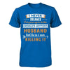 I Never Dreamed I'd Grow Up To Be The Worlds Hottest Husband T-Shirt & Hoodie | Teecentury.com