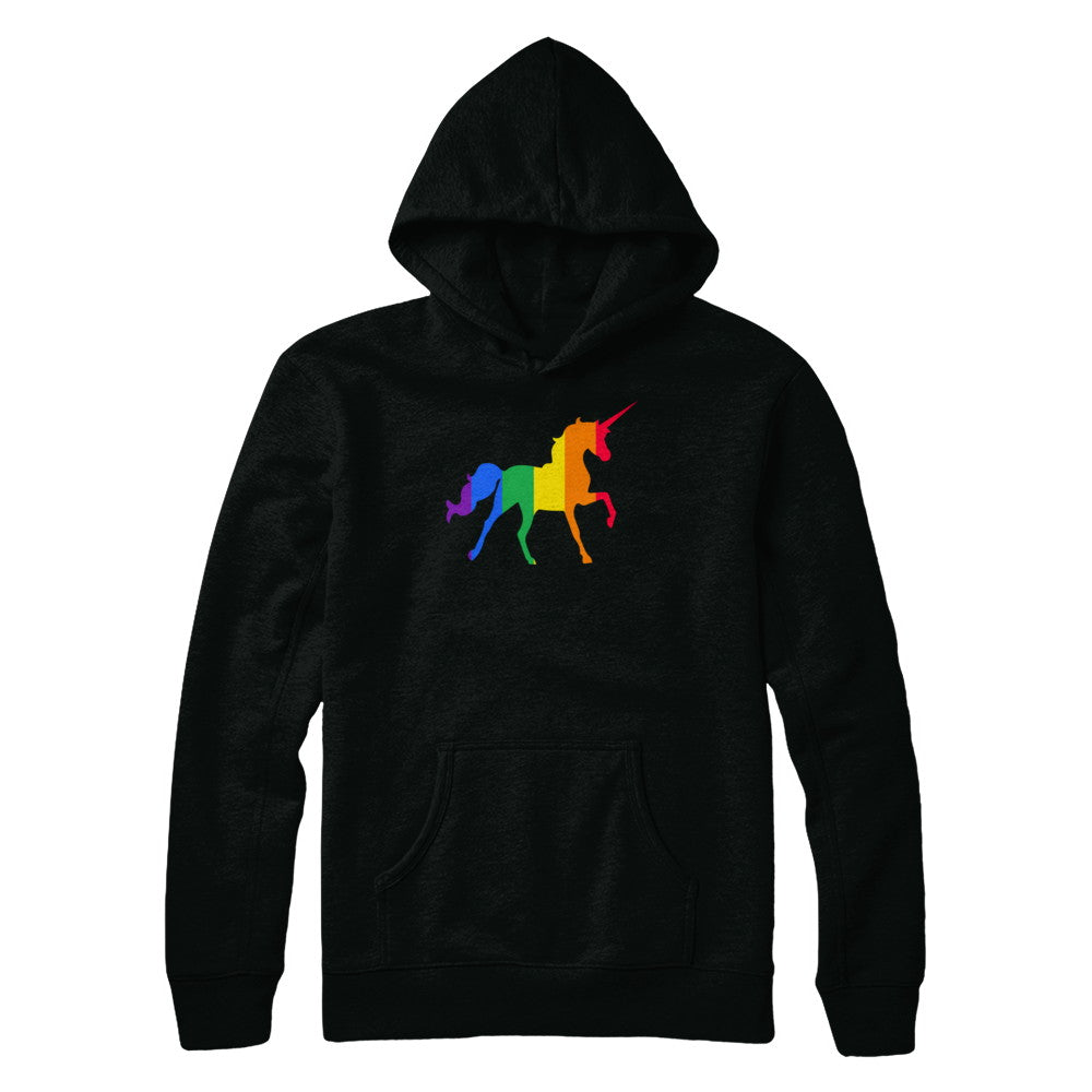 Pride LGBT Unicorn Gift Rainbow LGBT Gay Lesb T-Shirt & Hoodie | Teecentury.com