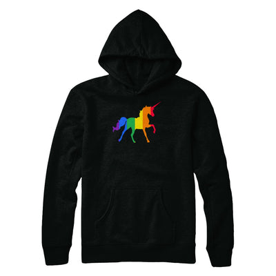 Pride LGBT Unicorn Gift Rainbow LGBT Gay Lesb T-Shirt & Hoodie | Teecentury.com