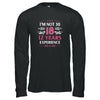 I'm Not 30 I Am 18 Years Old 1992 30th Birthday Gift T-Shirt & Tank Top | Teecentury.com