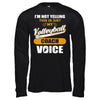 I'm Not Yelling This Is Just My Volleyball Coach Voice T-Shirt & Hoodie | Teecentury.com