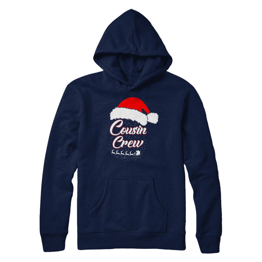 Cousin Crew Matching Family Funny Christmas T-Shirt & Hoodie | Teecentury.com