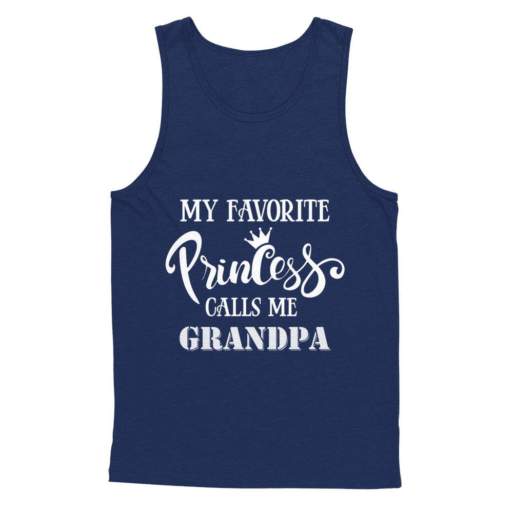 My Favorite Princess Calls Me Grandpa T-Shirt & Hoodie | Teecentury.com