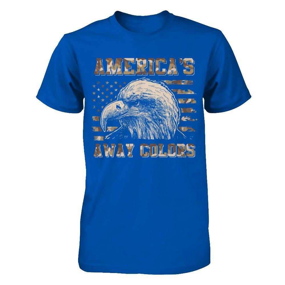 America's Away Colors T-Shirt & Hoodie | Teecentury.com