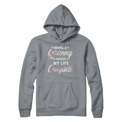 Being A Granny Makes My Life Complete Mothers Day T-Shirt & Hoodie | Teecentury.com