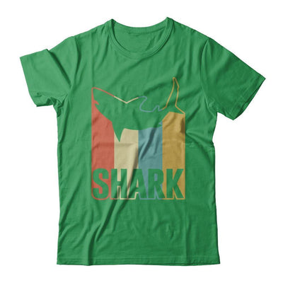 Classic Vintage Retro Style Shark T-Shirt & Hoodie | Teecentury.com