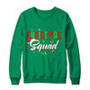 Matching Family Christmas Squad T-Shirt & Sweatshirt | Teecentury.com