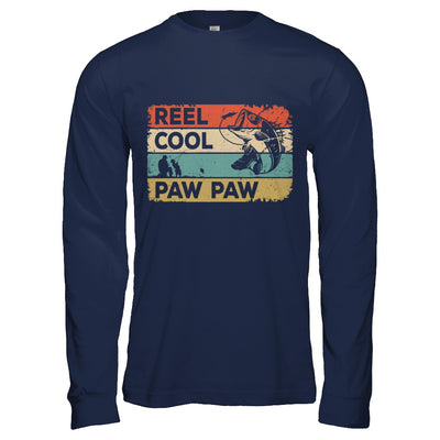 Vintage Reel Cool Paw Paw Fish Fishing Fathers Day T-Shirt & Hoodie | Teecentury.com