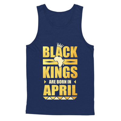 Black Kings Are Born In April Birthday T-Shirt & Hoodie | Teecentury.com