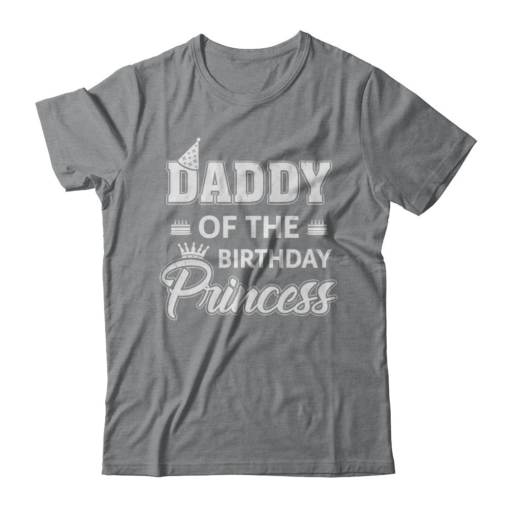 Daddy Of The Birthday Princess Fathers Day T-Shirt & Hoodie | Teecentury.com