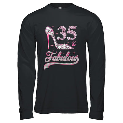 35 And Fabulous 35 Years Old 1987 35th Birthday Gift T-Shirt & Hoodie | Teecentury.com