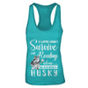 A Woman Cannot Survive On Reading Alone Husky T-Shirt & Tank Top | Teecentury.com