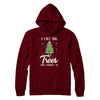 I Like Big Trees And I Cannot Lie Christmas Gift T-Shirt & Sweatshirt | Teecentury.com