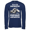 Dad Is My Name Fishing Is My Game T-Shirt & Hoodie | Teecentury.com