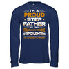 I'm A Proud Step Father Of Two Freaking Awesome Step Daughters T-Shirt & Hoodie | Teecentury.com
