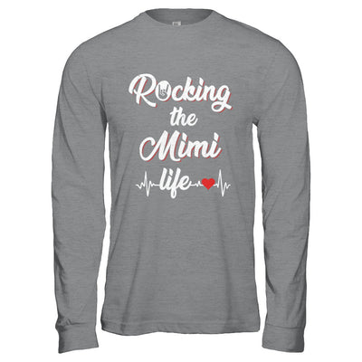 Rocking The Mimi Life Mothers Day Gifts T-Shirt & Hoodie | Teecentury.com