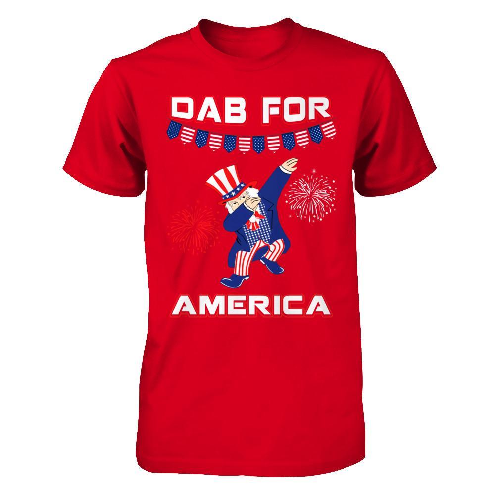 Funny Dabbing Uncle Independence Day 4Th Of July T-Shirt & Hoodie | Teecentury.com