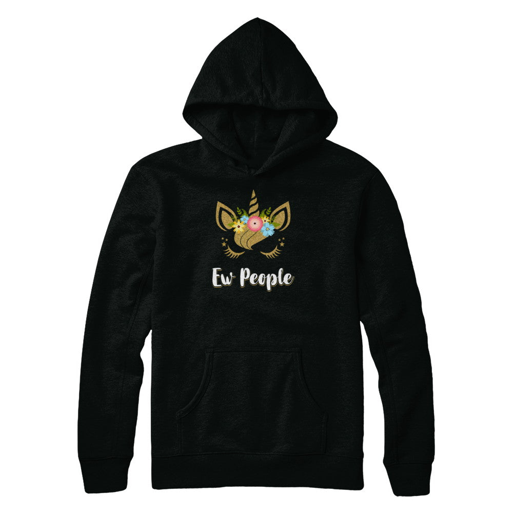 Ew People Unicorn T-Shirt & Tank Top | Teecentury.com