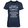 5 Things You Should Know About My Poppy Granddaughter T-Shirt & Sweatshirt | Teecentury.com