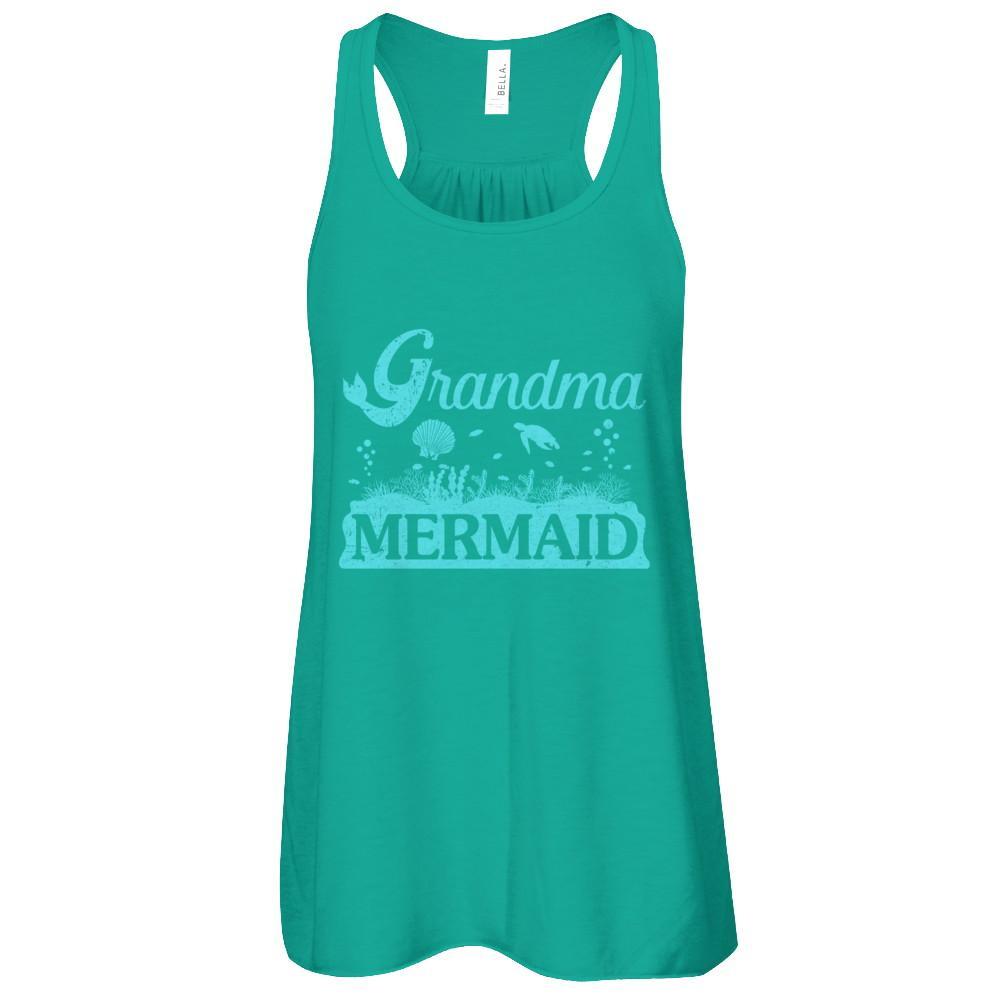Grandma Mermaid T-Shirt & Tank Top | Teecentury.com