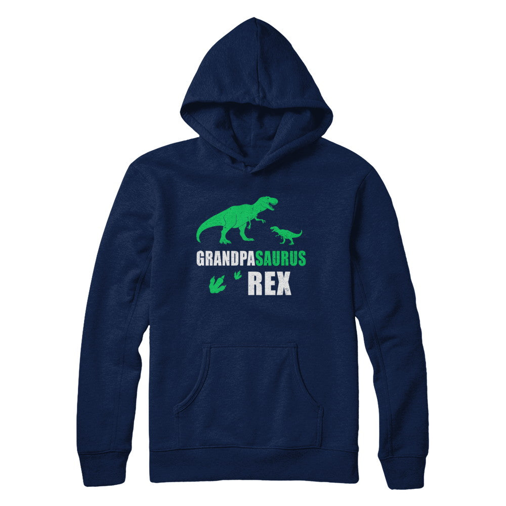 Dinosaur T-Rex Grandpasaurus Grandpa Saurus Fathers Day T-Shirt & Hoodie | Teecentury.com