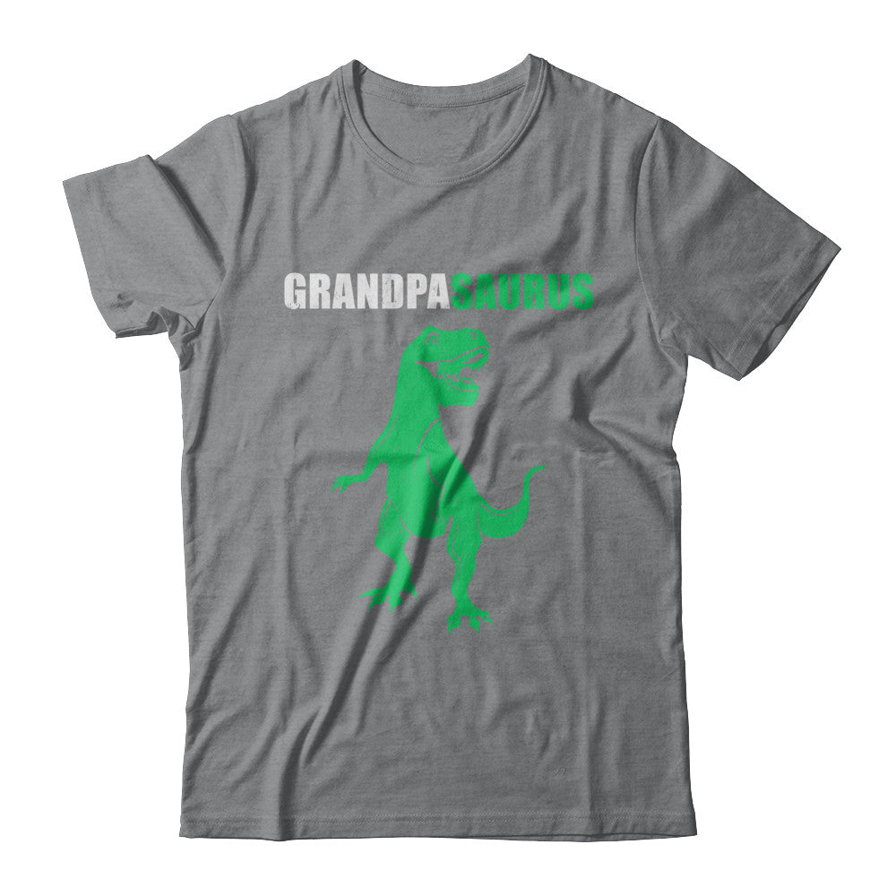 Grandpasarus Funny Dinosaur First Time Grandpa Fathers Day T-Shirt & Hoodie | Teecentury.com