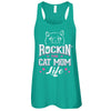 Rocking The Cat Mom Life T-Shirt & Tank Top | Teecentury.com