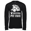 Resting Pit Face T-Shirt & Hoodie | Teecentury.com