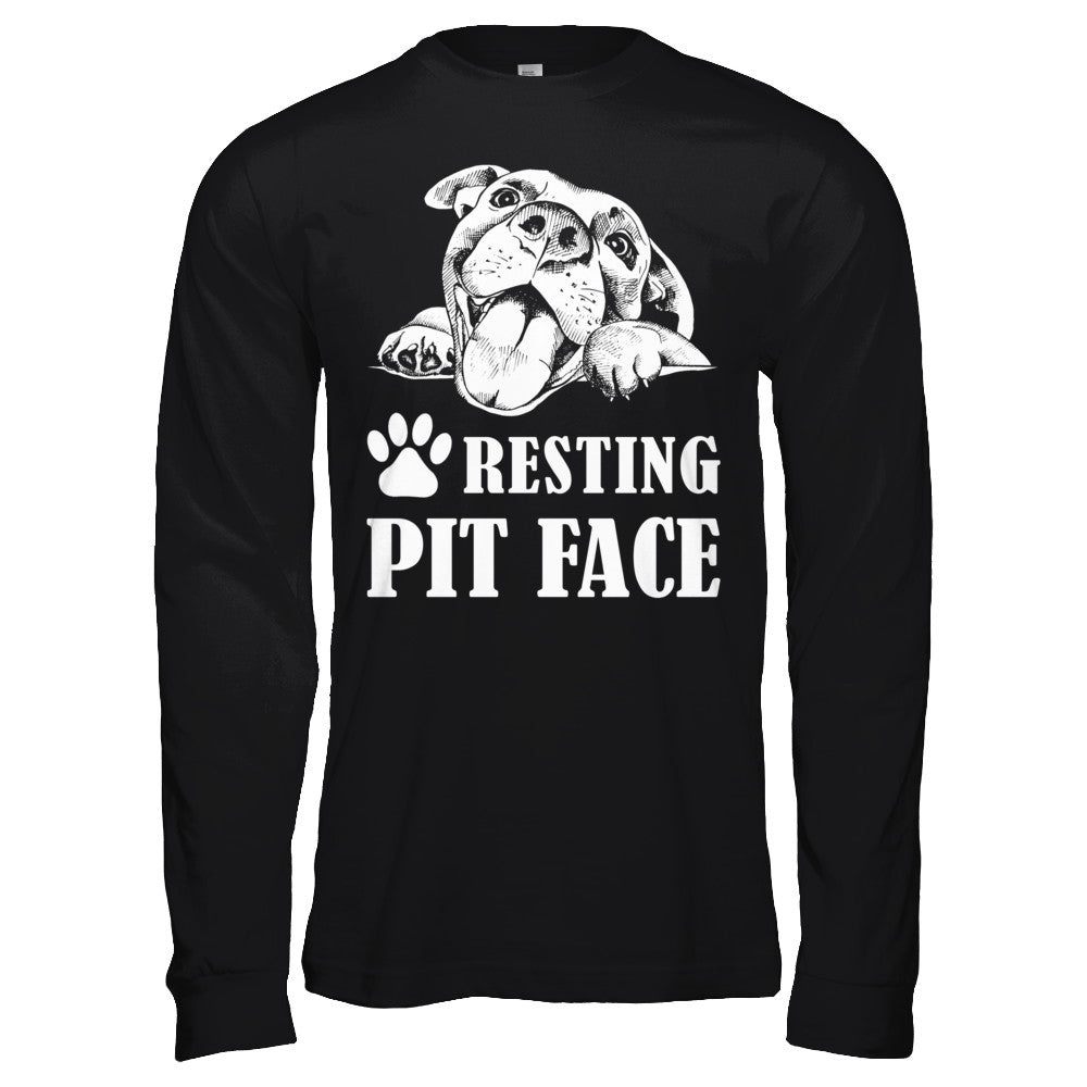 Resting Pit Face T-Shirt & Hoodie | Teecentury.com