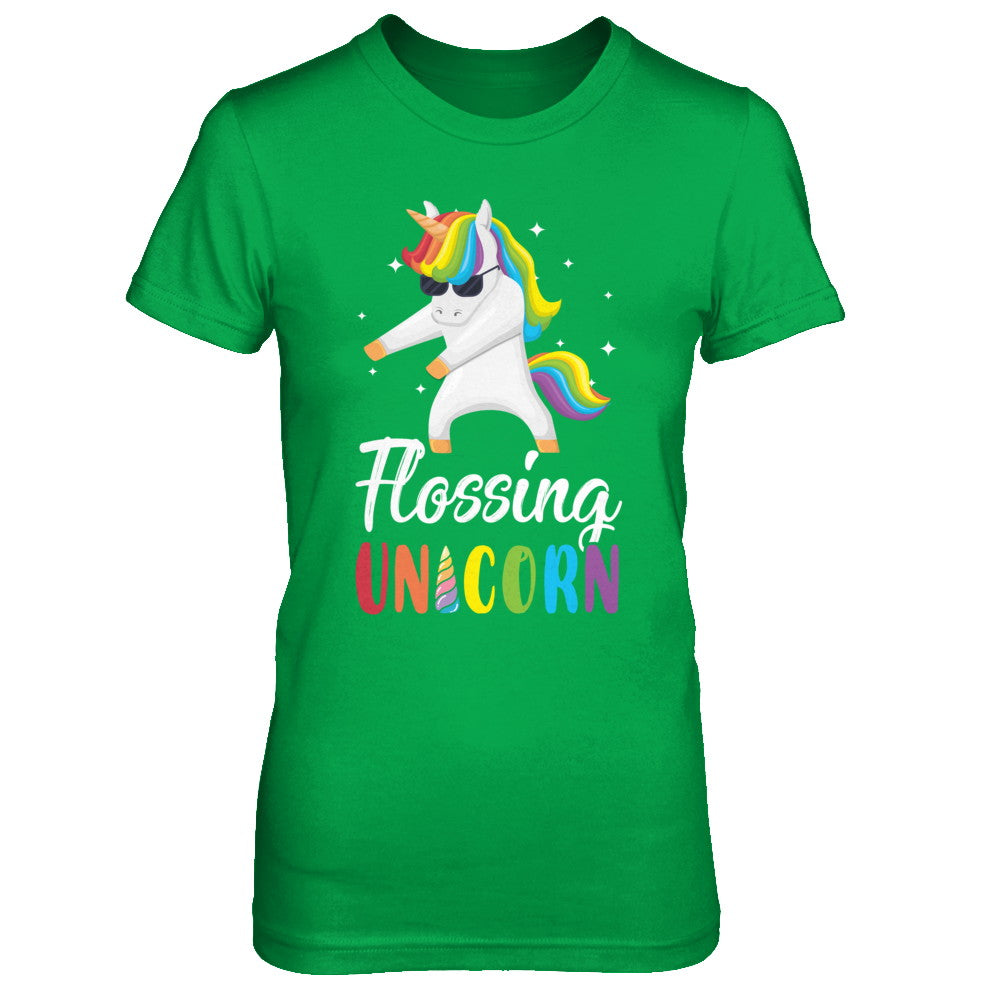 Floss Dance Flossing Unicorn T-Shirt & Hoodie | Teecentury.com