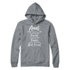 Being Aunt Is A Little Bit Parent Teacher Best Friends T-Shirt & Hoodie | Teecentury.com