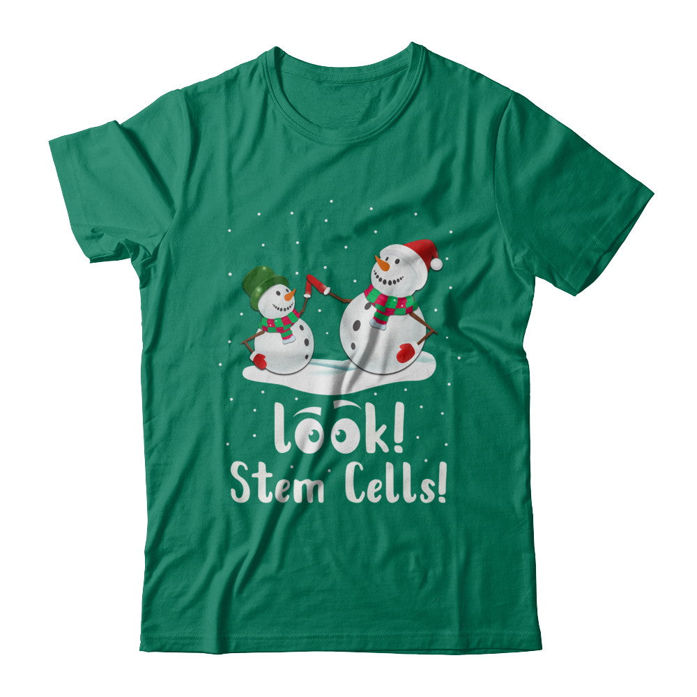 Look Stem Cells Funny Science Xmas Christmas Gifts T-Shirt & Sweatshirt | Teecentury.com
