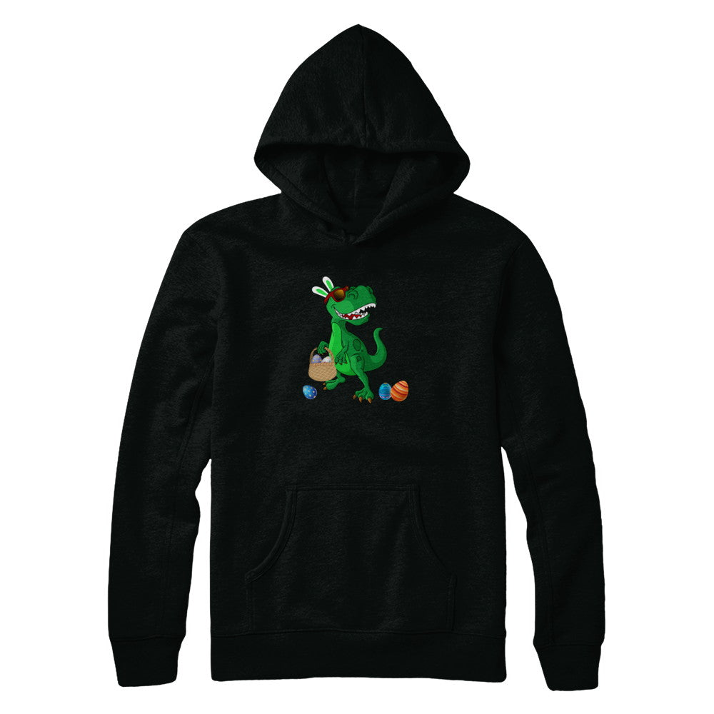 Funny Dabbing Cool Easter Bunny Dinosaur T-Shirt & Tank Top | Teecentury.com