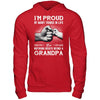 Proud Of Many Things In Life Nothing Beats Being A Grandpa T-Shirt & Hoodie | Teecentury.com