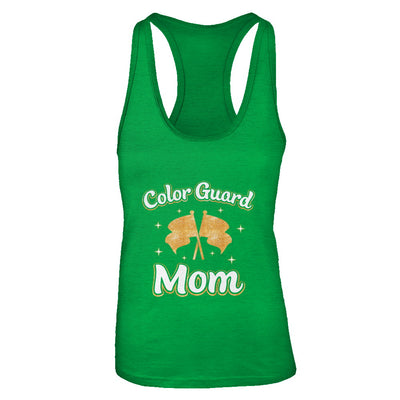 Mothers Day Gifts For Color Guard Mom T-Shirt & Tank Top | Teecentury.com