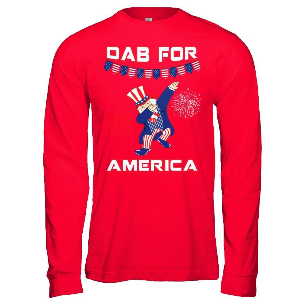 Funny Dabbing Uncle Independence Day 4Th Of July T-Shirt & Hoodie | Teecentury.com