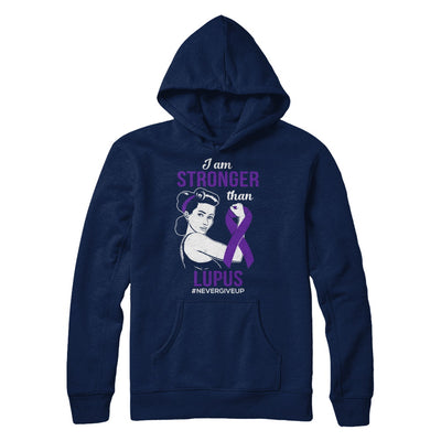 I Am Stronger Than Lupus Awareness Support T-Shirt & Hoodie | Teecentury.com
