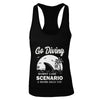 Funny Go Diving Worst Case Scenario A Shark Kills You T-Shirt & Tank Top | Teecentury.com